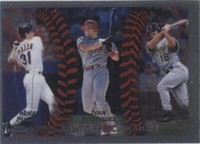 1999 Topps Chrome - Ivan Rodriguez Jason Kendall Mike Piazza #459