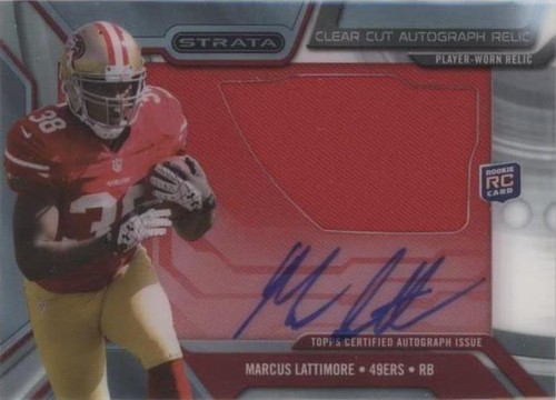 2013 Topps Strata Marcus Lattimore #CCAR-ML