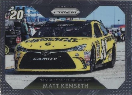 2016 Panini Prizm NASCAR - Matt Kenseth #51