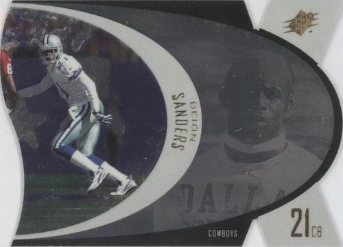 1997 SPx Deion Sanders #SPX36