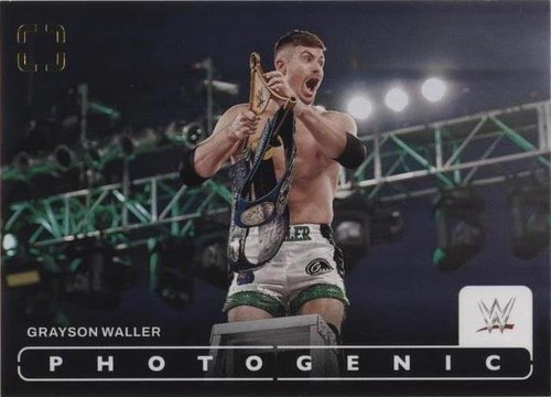 2024 Panini Photogenic WWE - Grayson Waller #7