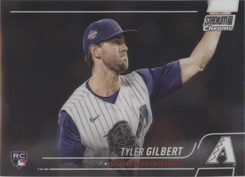 2022 Topps Stadium Club Chrome - Tyler Gilbert #234