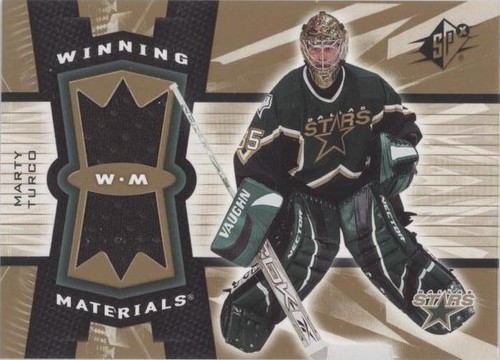 2006-07 SPx - Marty Turco #WM-MT