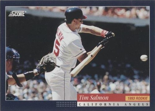1994 Score - Tim Salmon #539