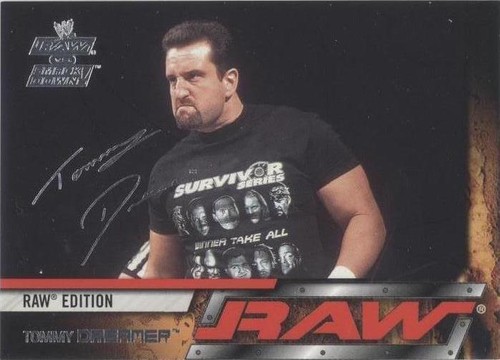 2002 Fleer WWE RAW vs SmackDown! - Tommy Dreamer #53