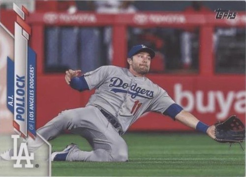 2020 Topps - A.J. Pollock #641