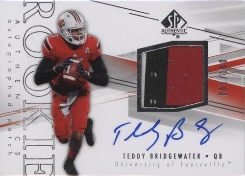 2014 SP Authentic Teddy Bridgewater #233