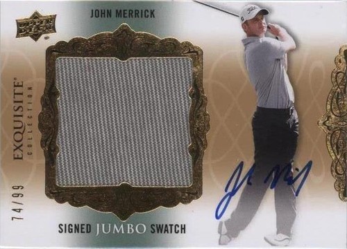 2014 Upper Deck Exquisite Collection - John Merrick #SJS-JM