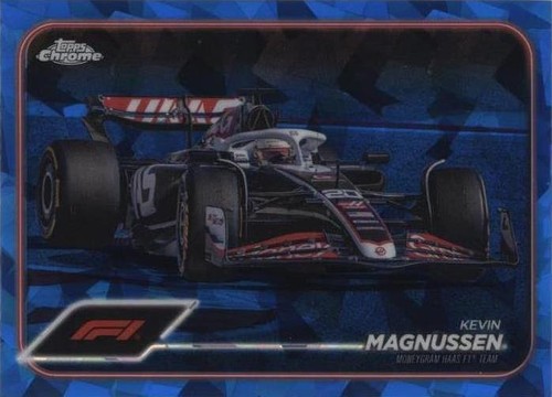 2024 Topps Chrome Sapphire Edition Formula 1 - Kevin Magnussen #88