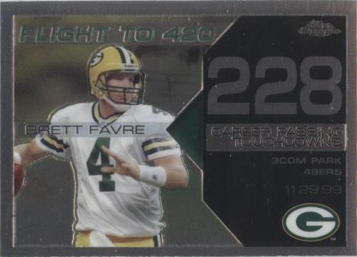 2008 Topps Chrome Brett Favre #BFC-228