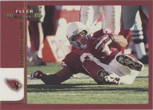 2002 Fleer Maximum David Boston #153