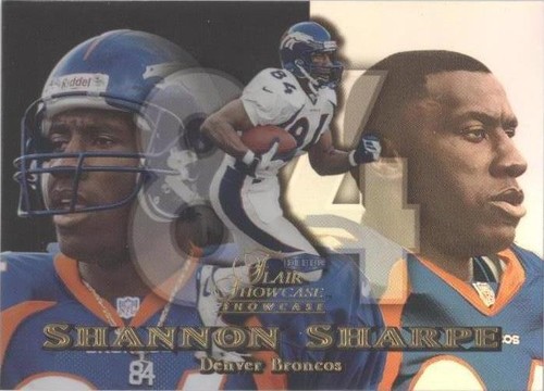 1999 Flair Showcase Shannon Sharpe #151