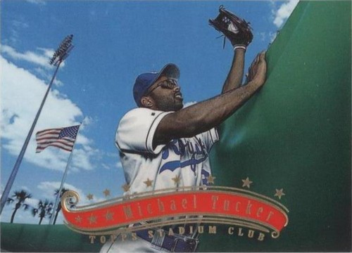 1997 Topps Stadium Club - Michael Tucker #164