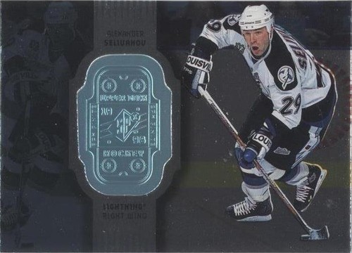 1998-99 SPx Finite - Alex Selivanov #80
