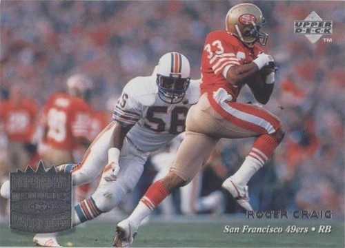 1997 Upper Deck NFL Legends Roger Craig #202
