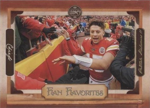 2020 Panini Legacy Patrick Mahomes II #FF-PM