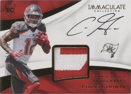 2017 Panini Immaculate Collection Chris Godwin #136
