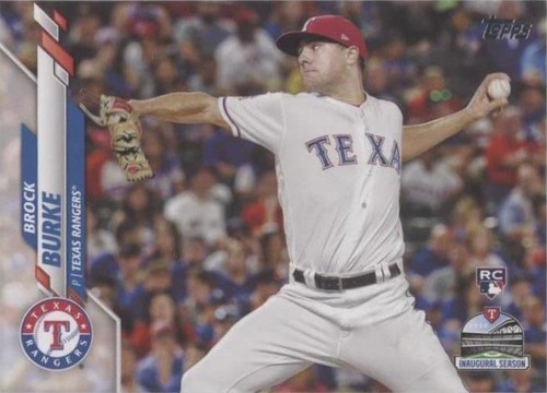 2020 Topps - Brock Burke #691