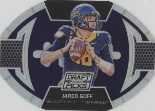 2016 Panini Prizm Collegiate Draft Picks Jared Goff #42