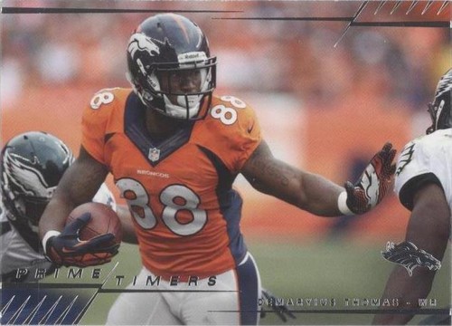 2014 Topps Prime Demaryius Thomas #PT-DT