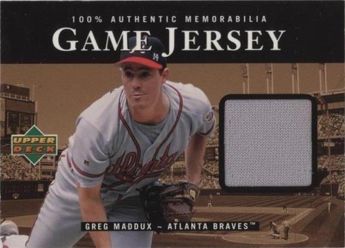 2000 Upper Deck - Greg Maddux #GM