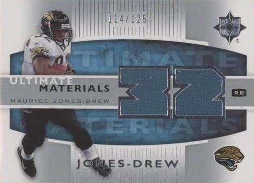2007 Ultimate Collection Maurice Jones-Drew #UM-MJ