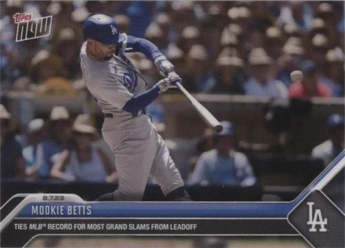 2023 Topps Now - Mookie Betts #668