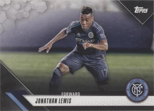 2019 Topps MLS Jonathan Lewis #141