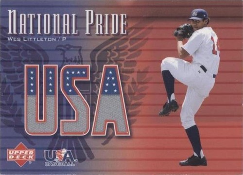 2003 Upper Deck - Wes Littleton #NP-WL