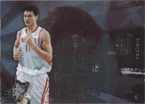 2004-05 SPx - Yao Ming #28