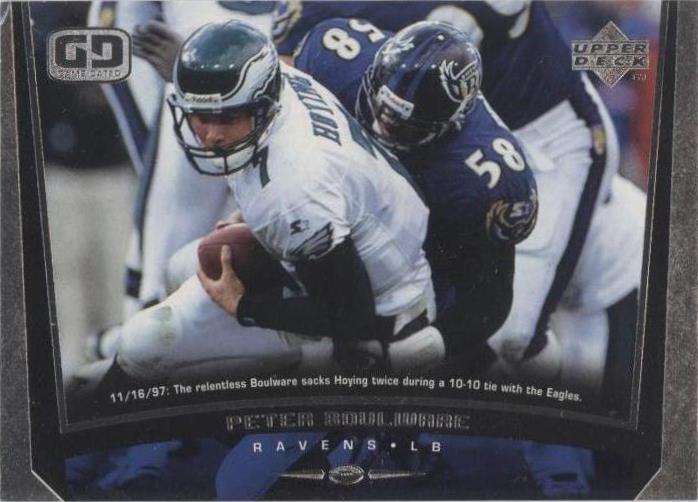 1998 Upper Deck Peter Boulware #58