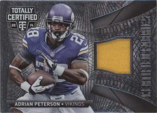2014 Panini Totally Certified Adrian Peterson #CF-AP