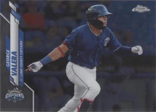 2020 Topps Pro Debut - George Valera #PDC-169