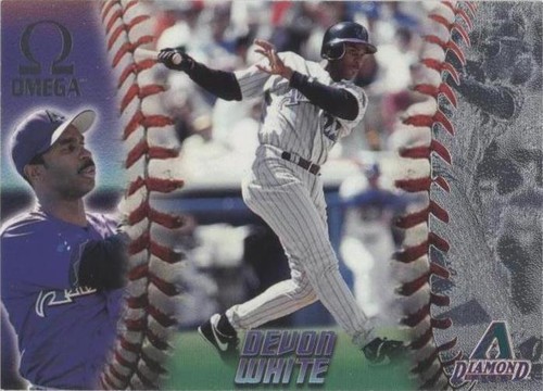 1998 Pacific Omega - Devon White #15