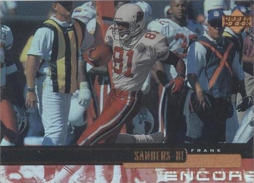 1999 Upper Deck Encore Frank Sanders #6