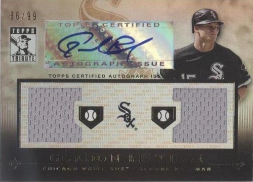 2010 Topps Tribute - Gordon Beckham #TADR-GB