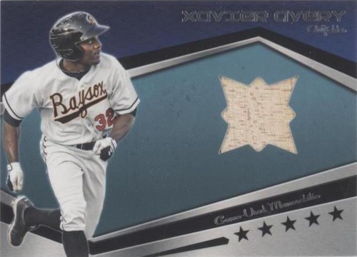 2012 Topps Pro Debut - Xavier Avery #MLM-XA
