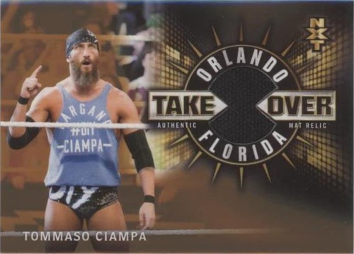 2018 Topps WWE Road to Wrestlemania - Tommaso Ciampa #MR-TC