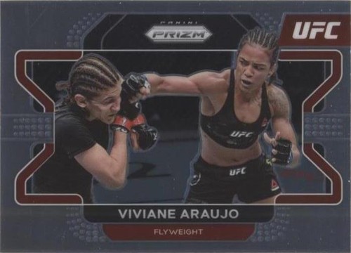 2022 Panini Prizm UFC - Viviane Araujo #62