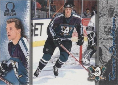 1997-98 Pacific Omega - Tomas Sandstrom #6