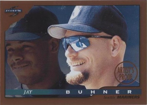 1996 Score - Jay Buhner #48