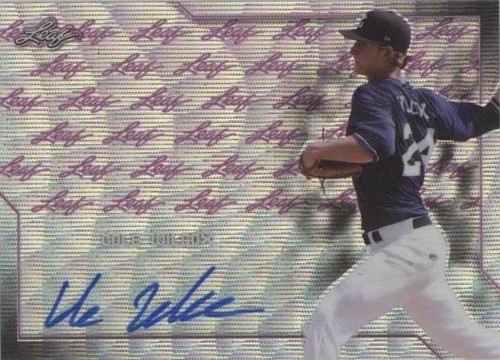 2017 Leaf Perfect Game National Showcase - Cole Wilcox #BA-CW2