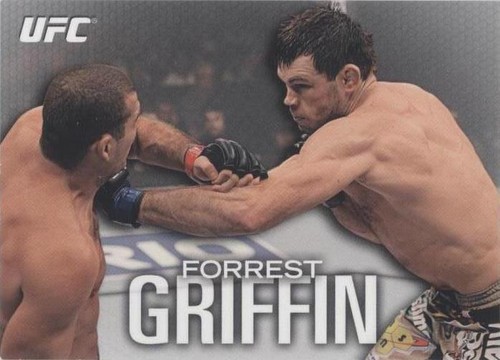 2012 Topps UFC Knockout - Forrest Griffin #30
