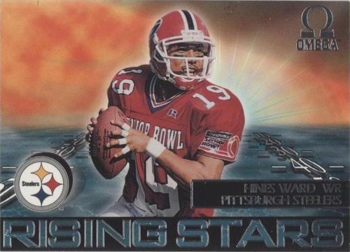 1998 Pacific Omega Hines Ward #23