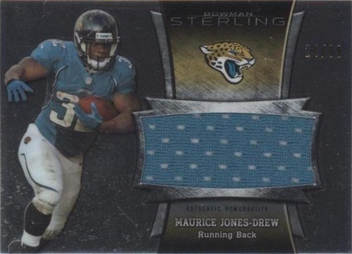 2013 Bowman Sterling Maurice Jones-Drew #BSJVR-MJD