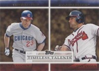 2012 Topps - Dan Uggla Ryne Sandberg #TT-10