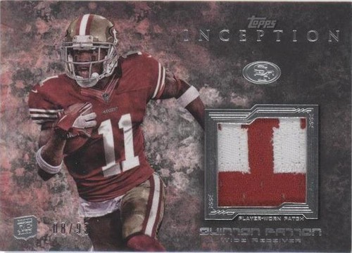 2013 Topps Inception Quinton Patton #RP-QP