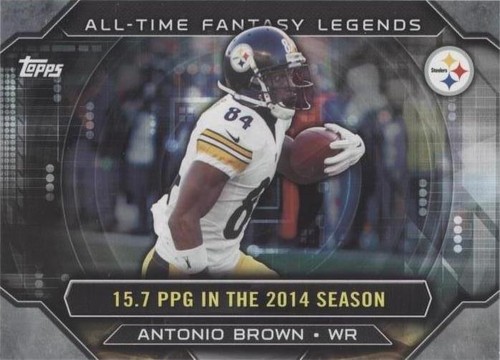 2015 Topps Antonio Brown #ATFL-AB