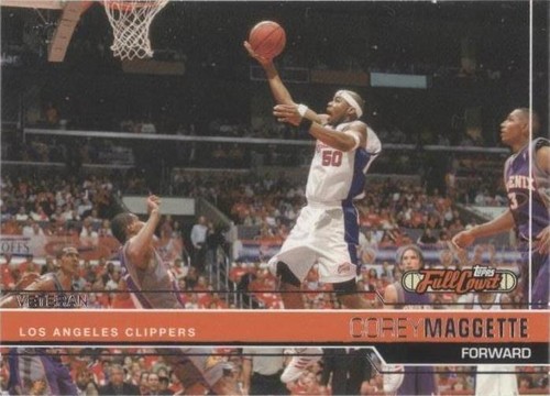 2006-07 Topps Full Court - Corey Maggette #52