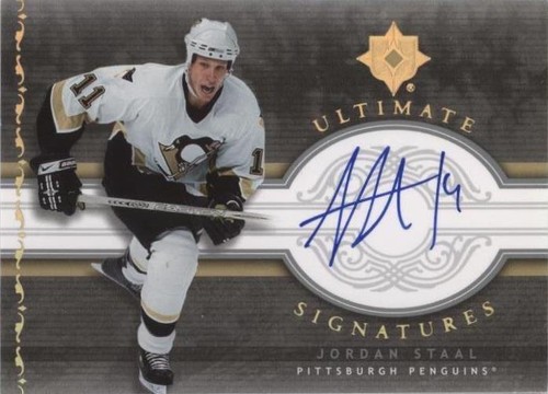 2006-07 Ultimate Collection - Jordan Staal #US-ST